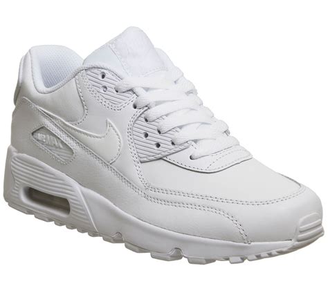 air max nike damen weiss|nike air max 90 women.